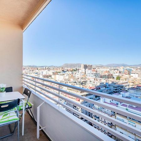 Beach Suite, City & Mountain View Alicante Exterior foto