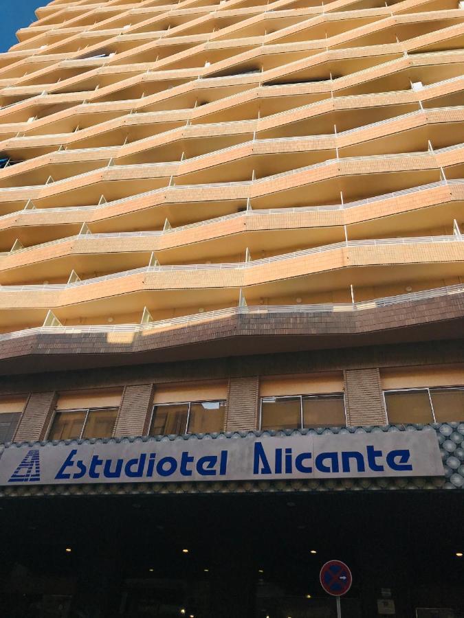 Beach Suite, City & Mountain View Alicante Exterior foto